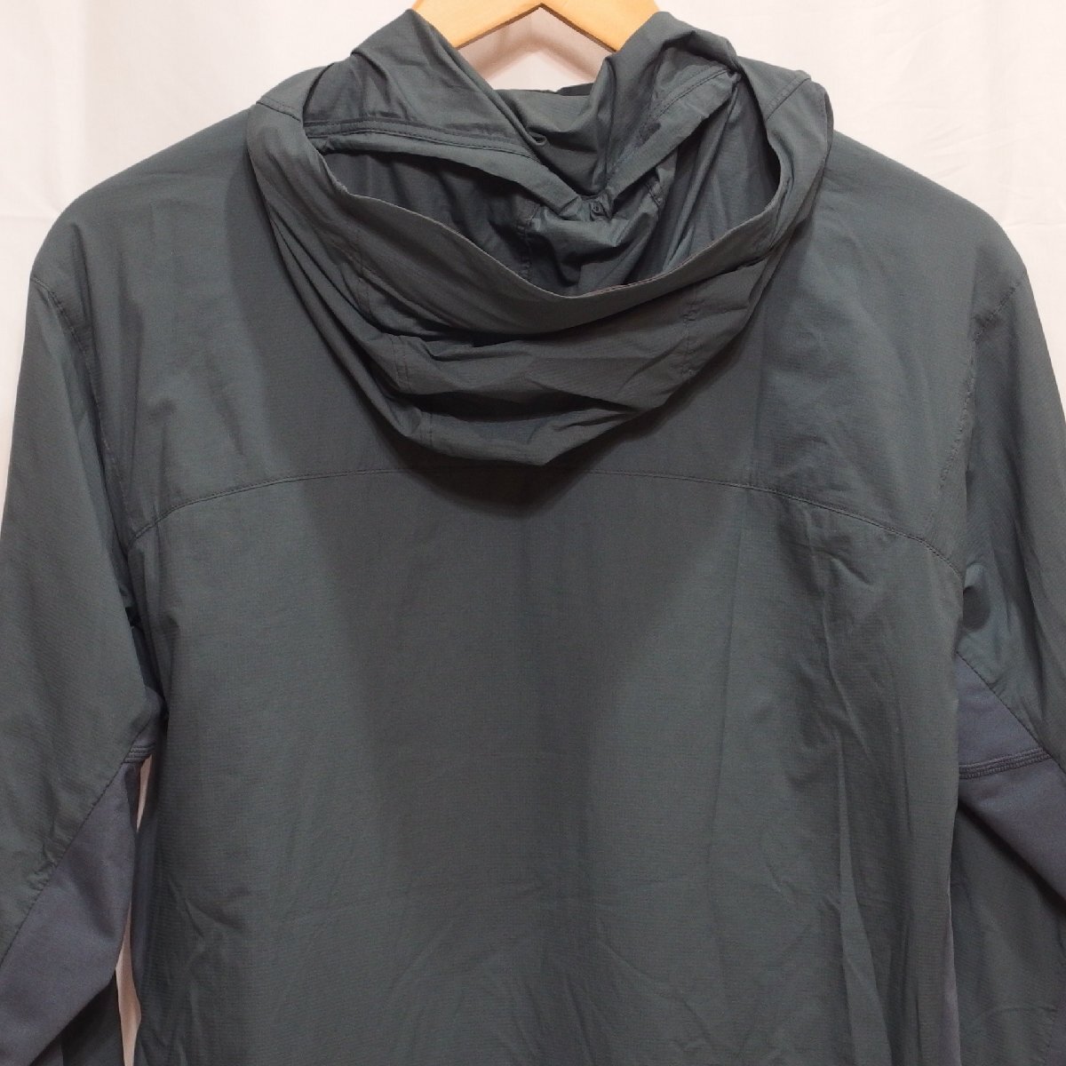 ARC'TERYX◆アークテリクス メンズ アトム SL フーディ（グリーン）サイズS（日本サイズM相当）ATOM SL HOODY◆USEDの画像8