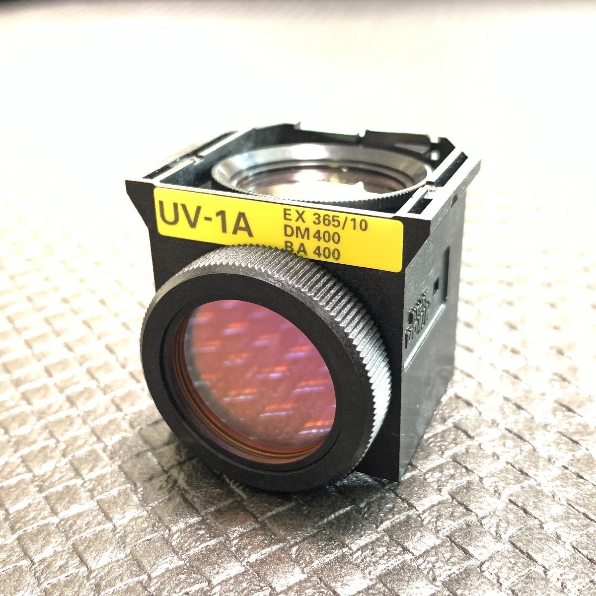 *Nikon флуоресценция фильтр Cube UV-1A микроскоп *USED39