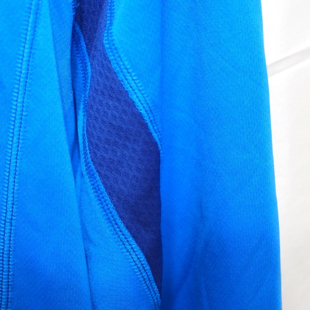 Patagonia◆パタゴニア 長袖Tシャツ（ブルー）サイズS（日本サイズM相当）◆USEDの画像6