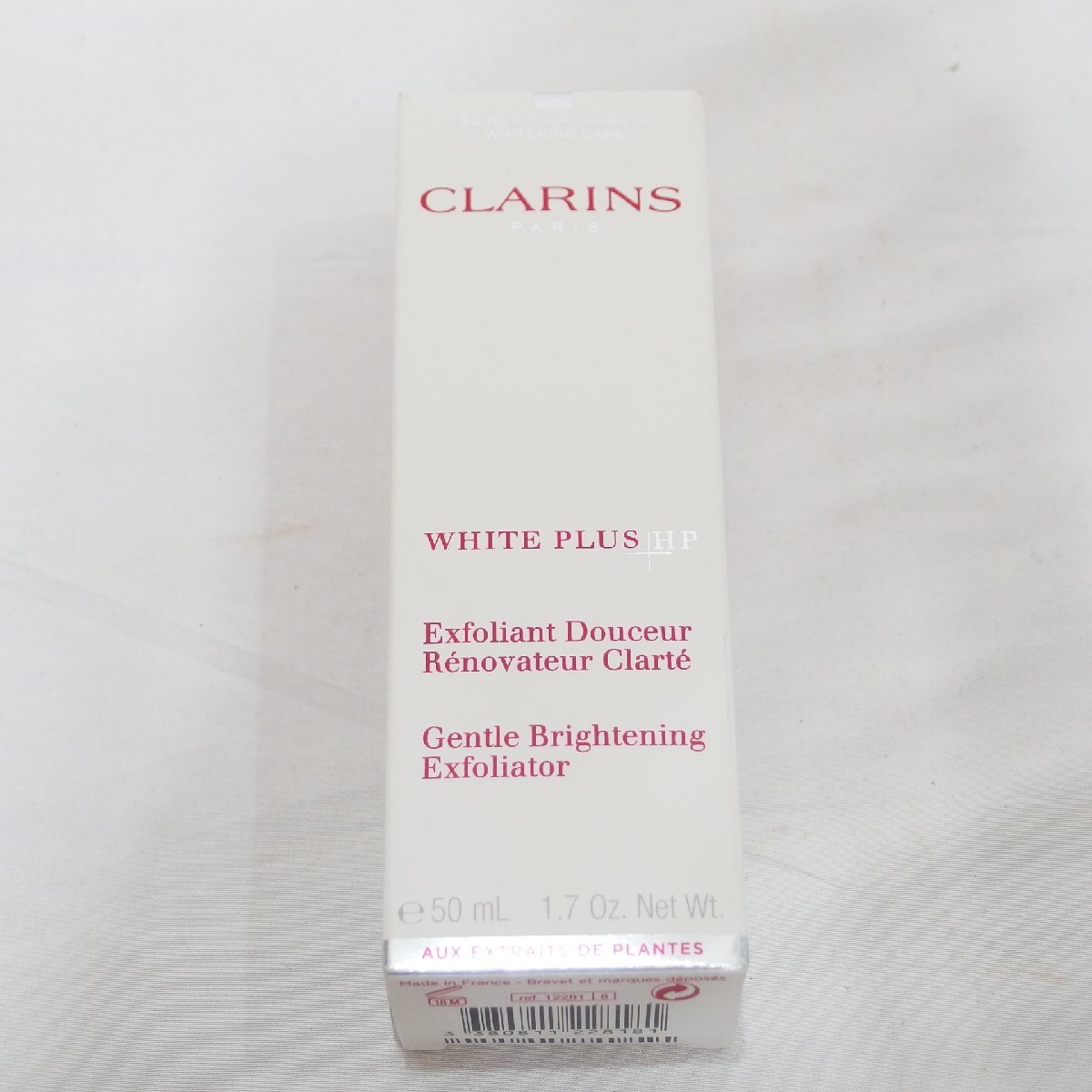CLARINS* Clarins white plus HPjentorueksfolie-ta- face-washing composition 50g* origin boxed * unused storage goods 
