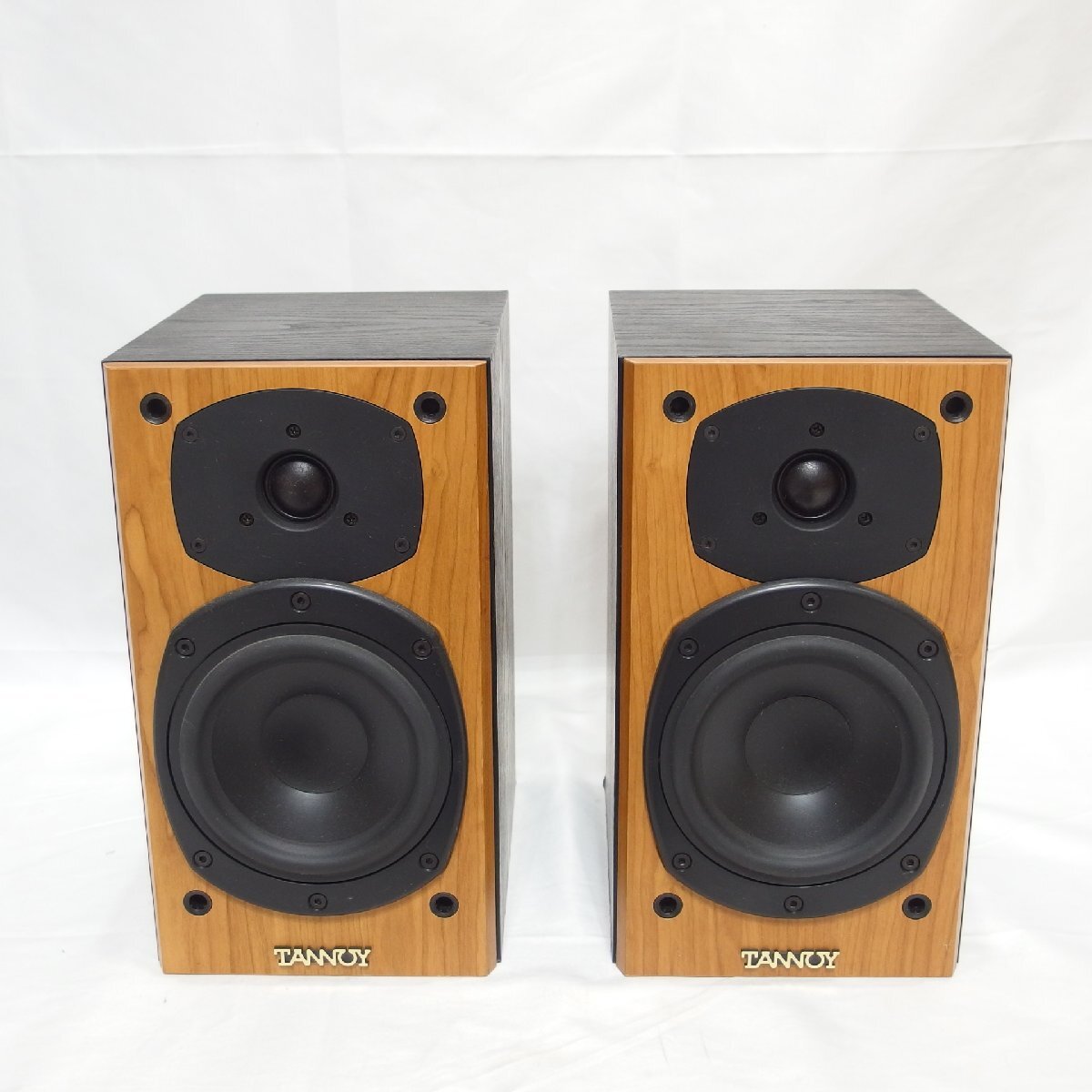 TANNOY◆タンノイ Mercury m1 マーキュリー m1 Cherry 2Way ブックシェルフ型 スピーカー ペア◆USED_画像2