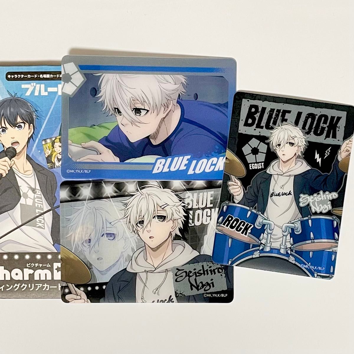 ブルーロック未来屋書店コラボ限定 バンド トレーディングクリア ブルーロック未来屋書店コラボ限定 バンド トレーディングクリア