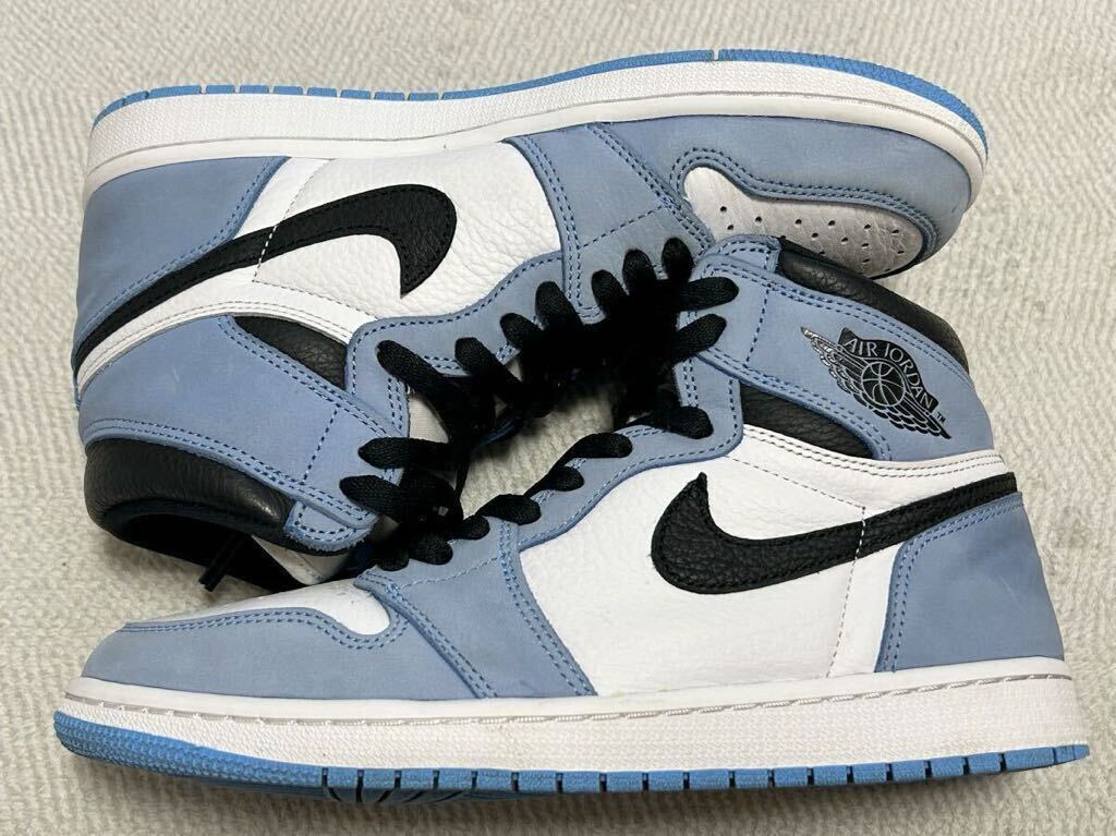 Nike Air Jordan 1 High OG University Blue ナイキ エアジョーダン1 ハイ OG ユニバーシティブルー US9.5 (27.5cm)_画像3