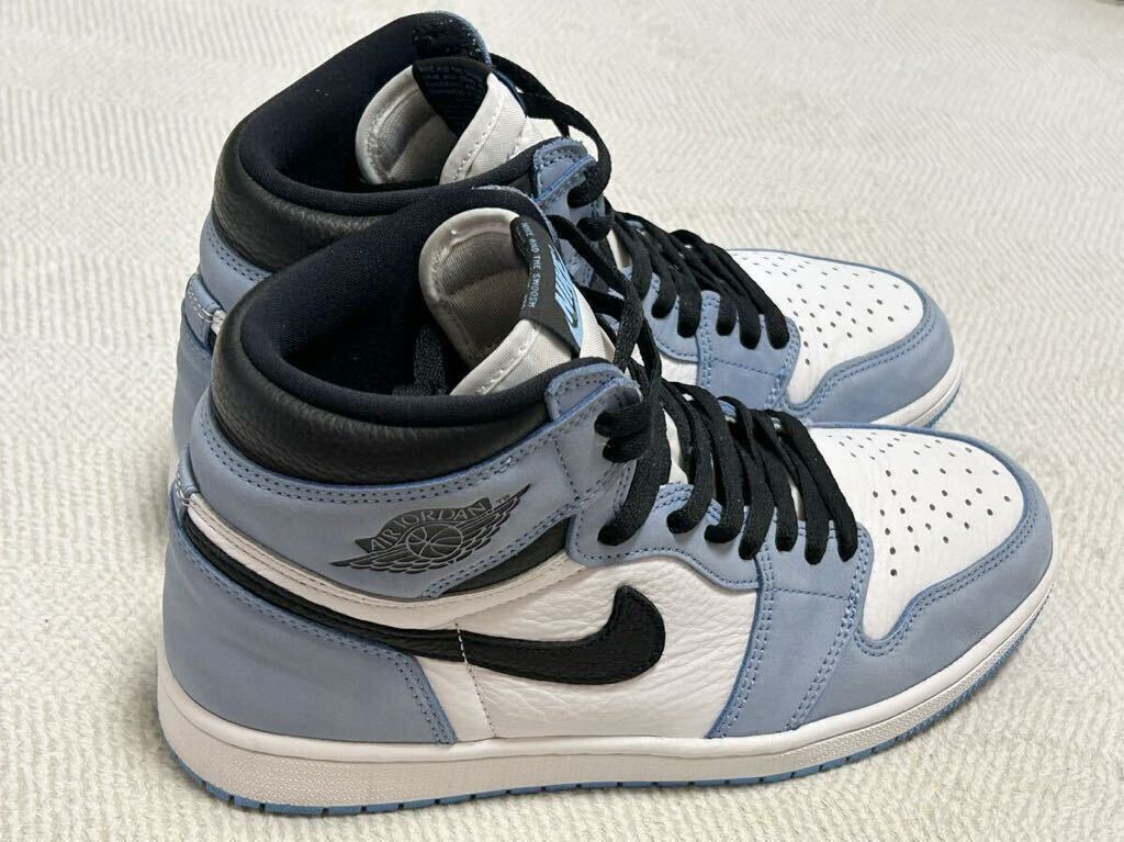 Nike Air Jordan 1 High OG University Blue ナイキ エアジョーダン1 ハイ OG ユニバーシティブルー US9.5 (27.5cm)_画像2