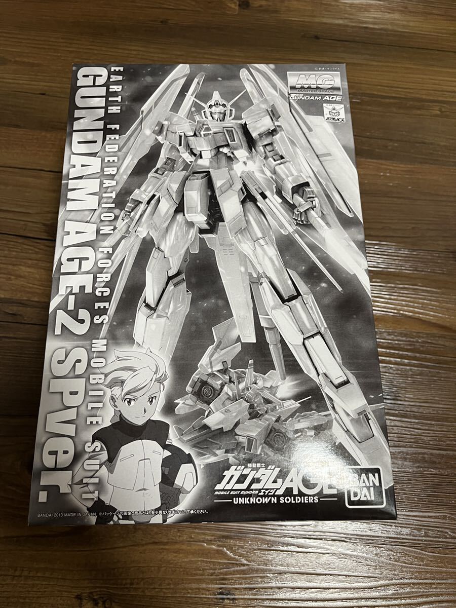  gun pra premium Bandai Mobile Suit Gundam AGE MG Gundam AGE-2 обычный Special .. specification 