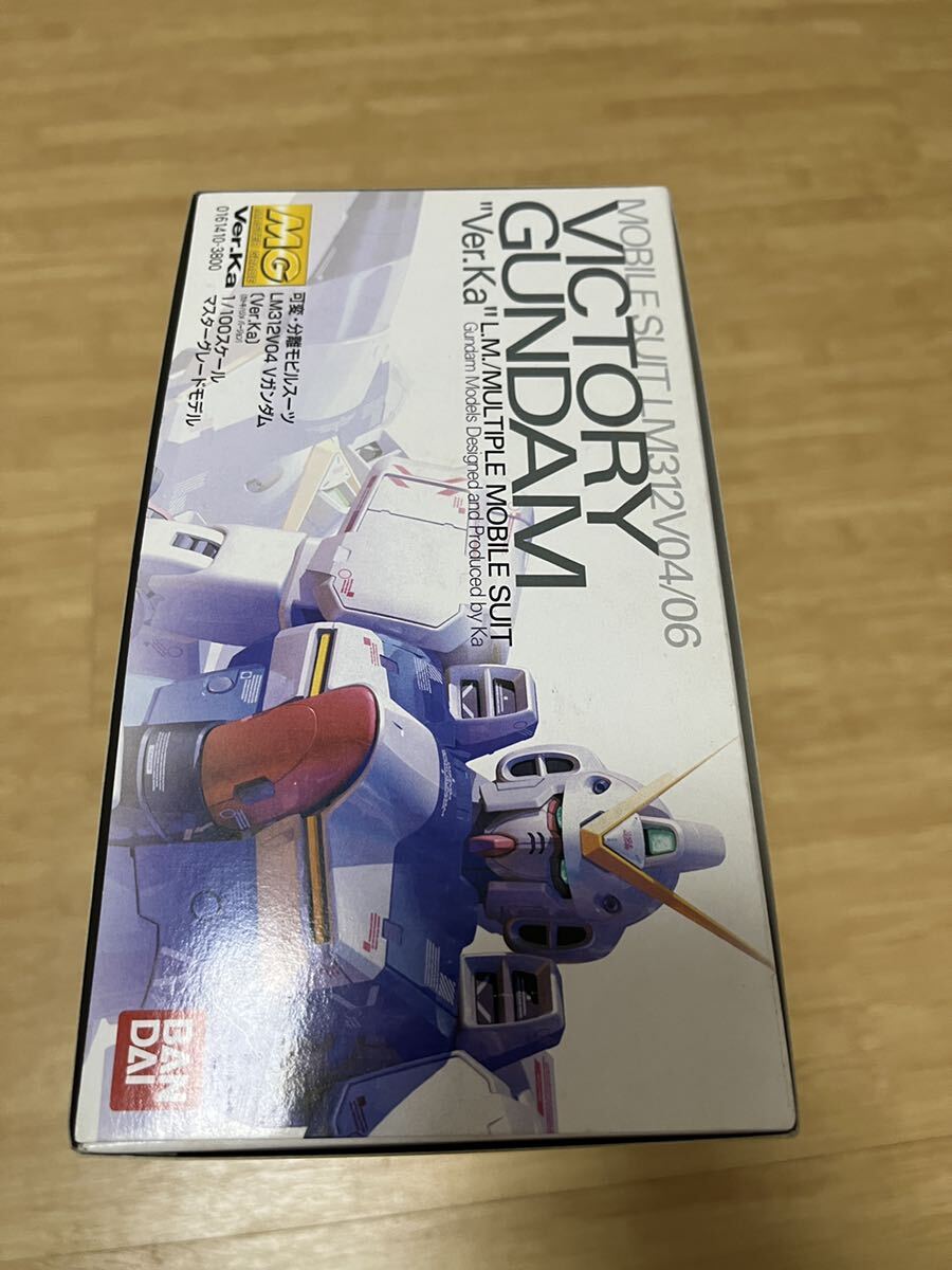  gun pra Bandai не собран MG Mobile Suit V Gundam Ver Ka специальный прозрачный экстерьер детали есть Victory Gundam 