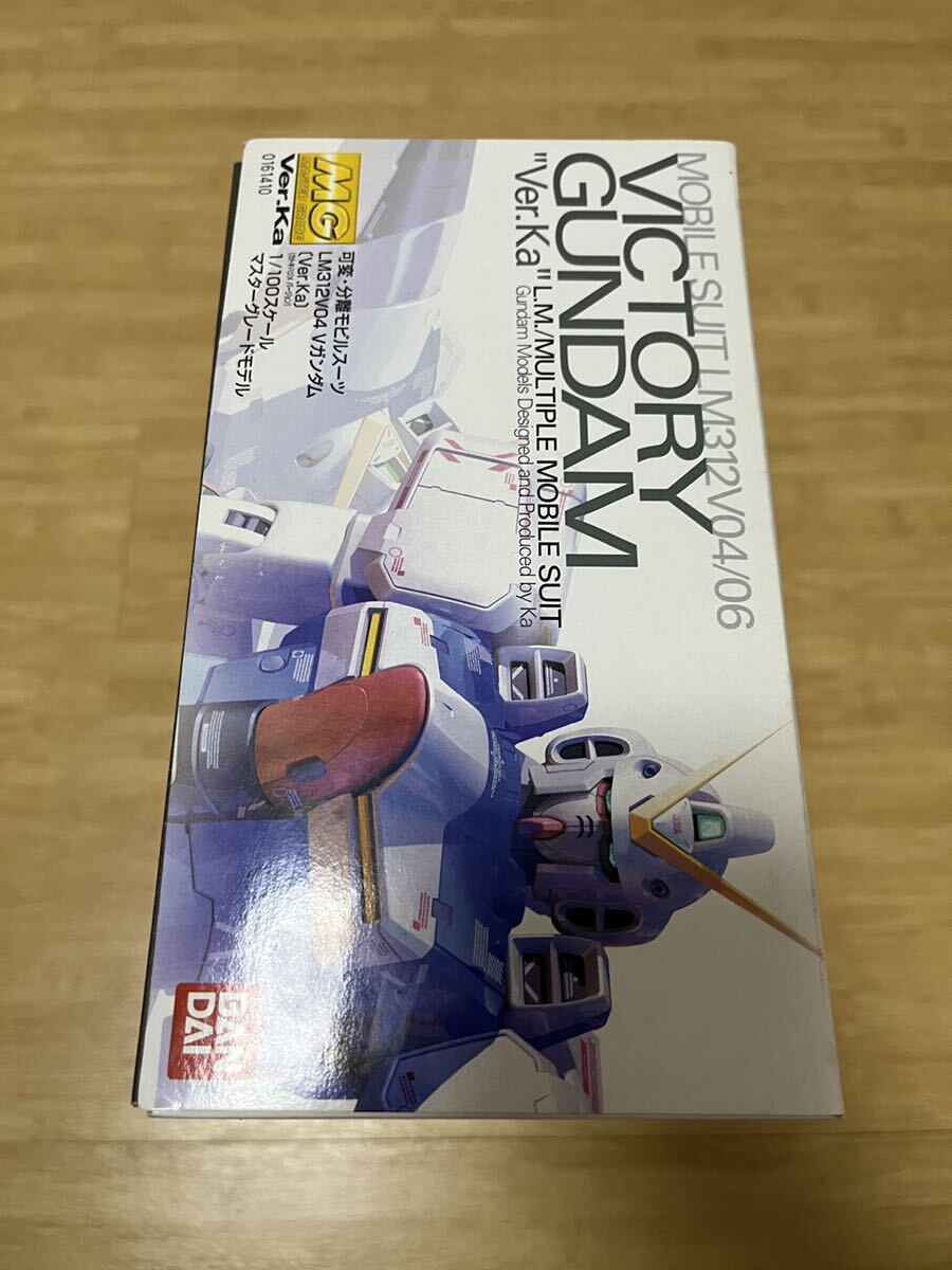  gun pra Bandai не собран MG Mobile Suit V Gundam Ver Ka специальный прозрачный экстерьер детали есть Victory Gundam 