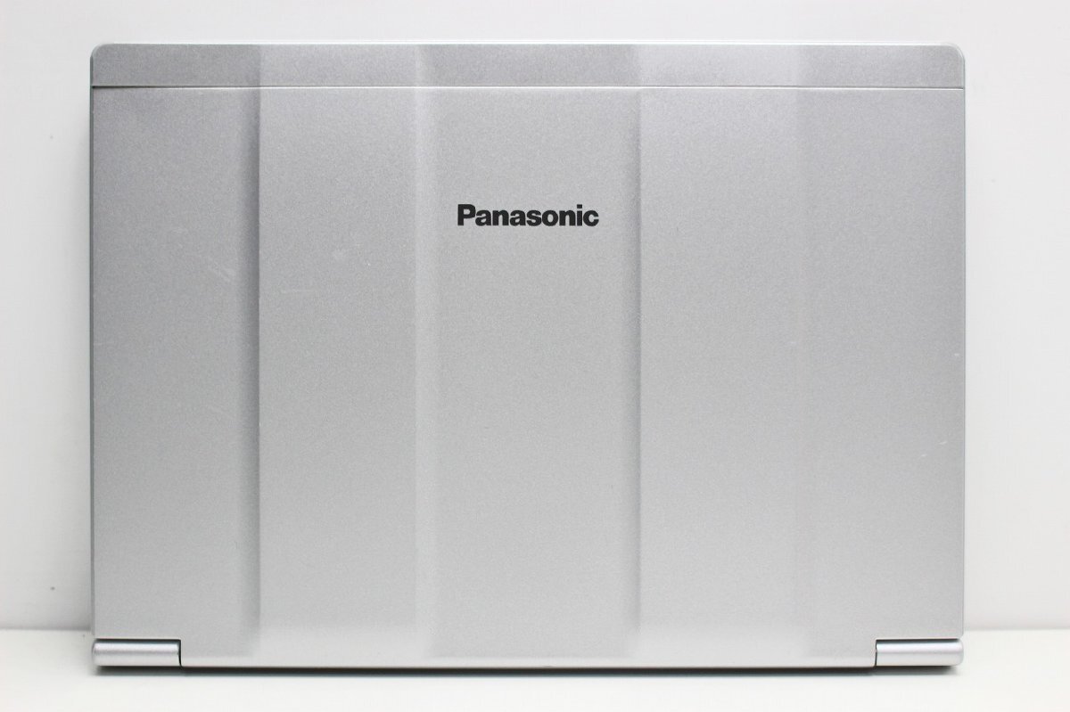 1円スタート ノートパソコン Windows11 Panasonic レッツノート CF-SV8 第8世代 Core i5 SSD256GB メモリ8GB Windows10 カメラ 12.1インチ_画像7
