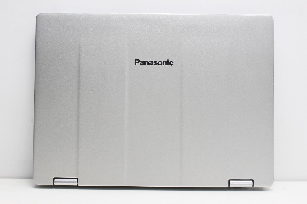 ノートパソコン Windows11 中古 2in1PC Panasonic レッツノート CF-RZ6 Windows10 第7世代 Core i5 SSD256GB メモリ8GB 軽量745g_画像6