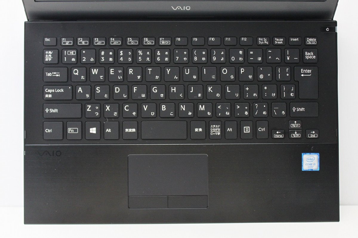 ノートパソコン Windows11 中古 激安特価 VAIO Pro PB VJPB11C11N メモリ8GB SSD128GB 第6世代 Core i5 カメラ 13.3インチ 軽量_画像2