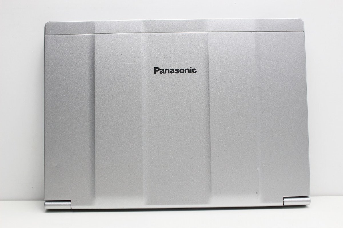 ノートパソコン Windows11 中古 Panasonic レッツノート CF-SV8 第8世代 Core i5 SSD256GB メモリ8GB Windows10 カメラ 12.1インチ_画像6