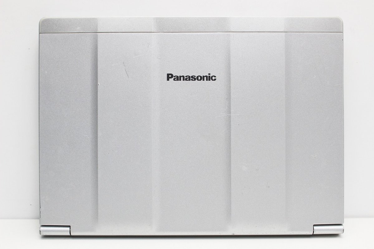 ノートパソコン Windows11 中古 Panasonic レッツノート CF-SV7 メモリ8GB 第8世代 Core i5 SSD256GB Windows10 12.1 カメラ_画像7