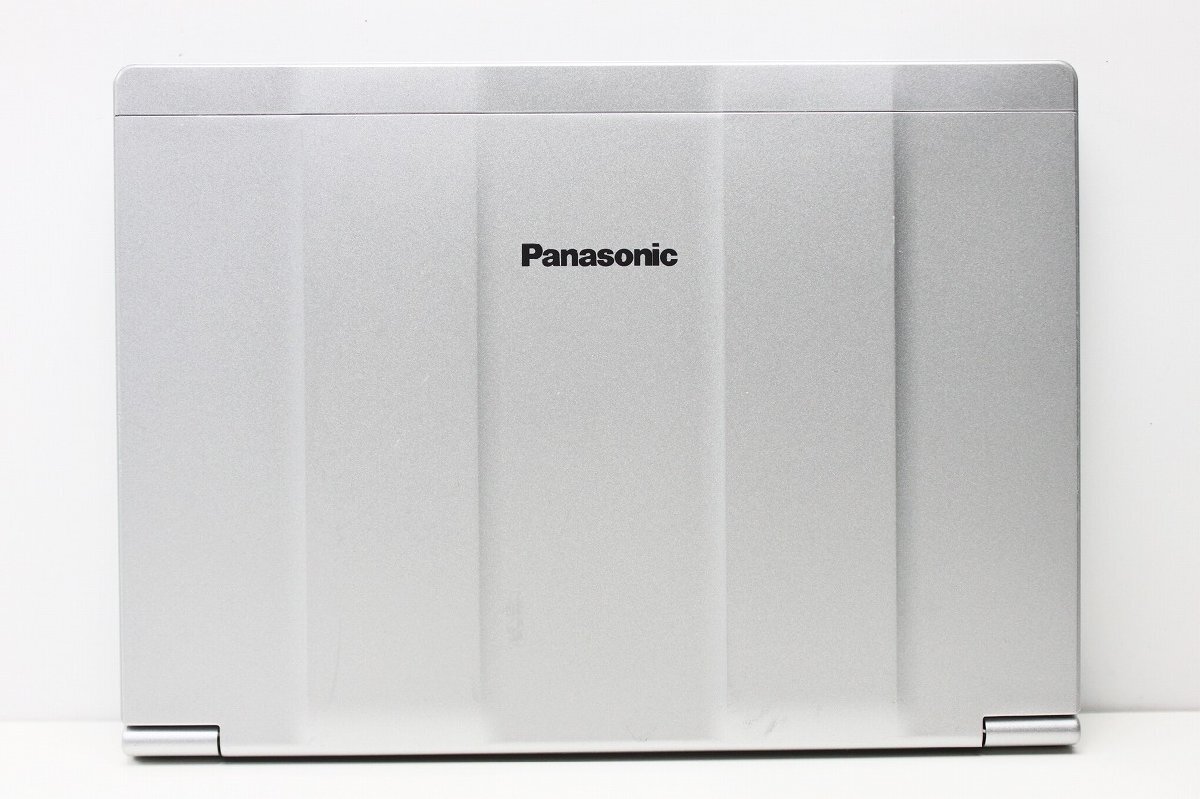 ノートパソコン Windows11 中古 Panasonic レッツノート CF-SV8 第8世代 Core i5 SSD256GB メモリ8GB Windows10 カメラ 12.1インチ_画像6