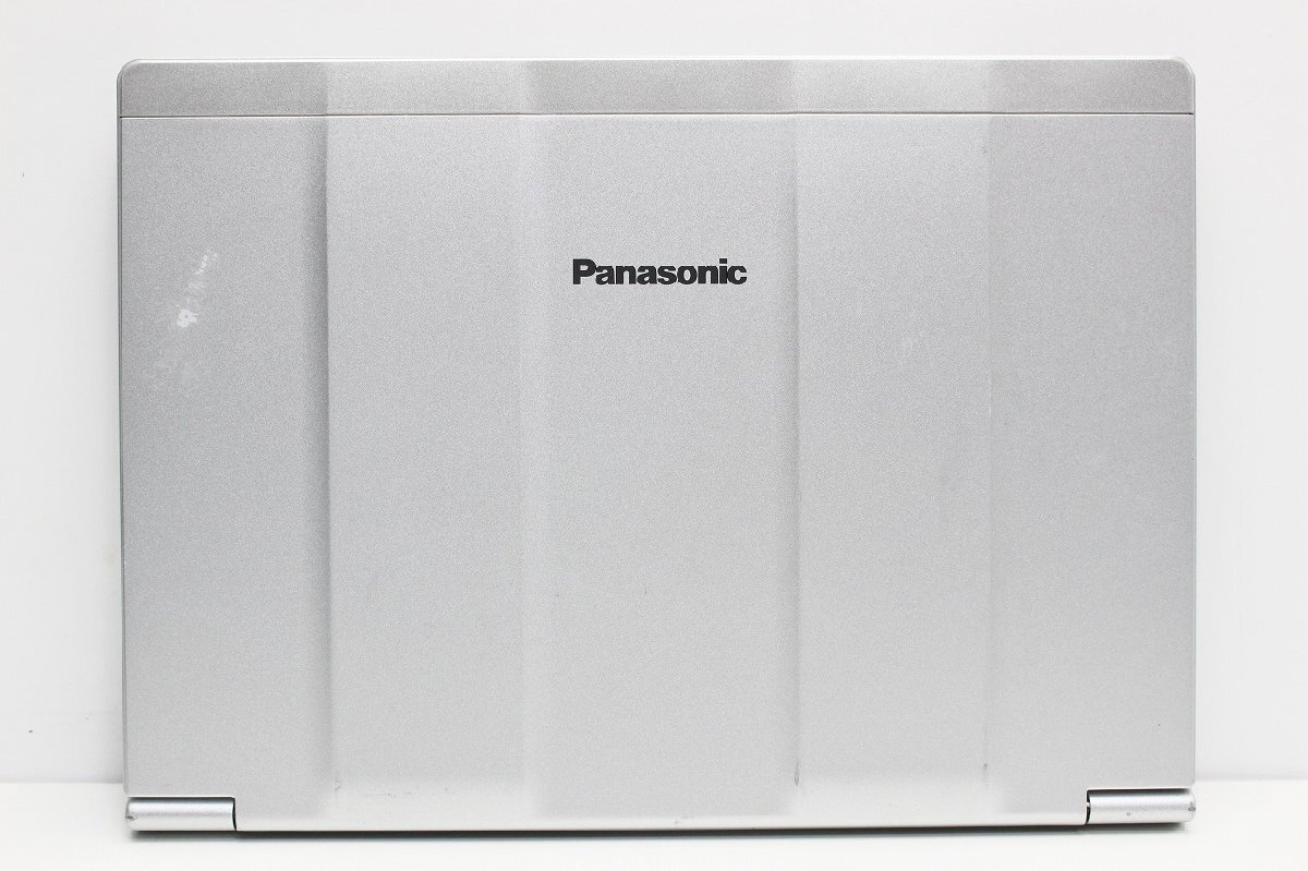 ノートパソコン Windows11 中古 ハイスペック Panasonic レッツノート CF-SV9 第10世代 Core i5 メモリ16GB SSD256GB カメラ 12.1インチ_画像5