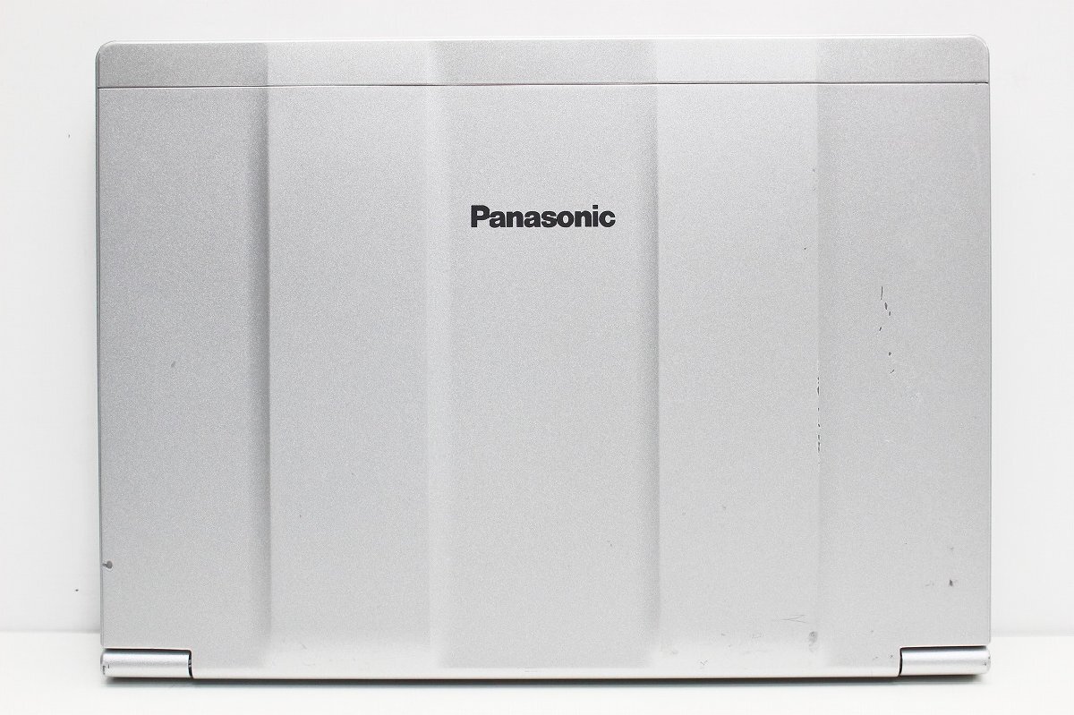 ノートパソコン Windows11 中古 ハイスペック Panasonic レッツノート CF-SV7 第8世代 Core i7 メモリ16GB SSD512GB DVDマルチ カメラ_画像7