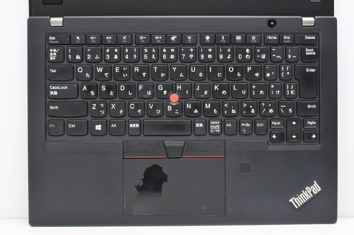 ノートパソコン Windows11 中古 Lenovo ThinkPad X280 第8世代 Core i5 SSD256GB メモリ8GB Windows10 12.5 軽量 コンパクト_画像2