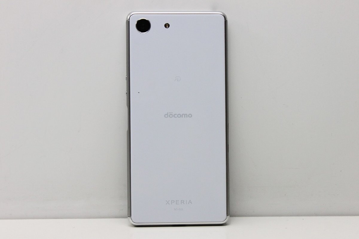 docomo SONY Xperia Ace SO-02L SIMロック解除済み SIMフリー Android スマートフォン 残債なし 64GB ホワイト_画像7