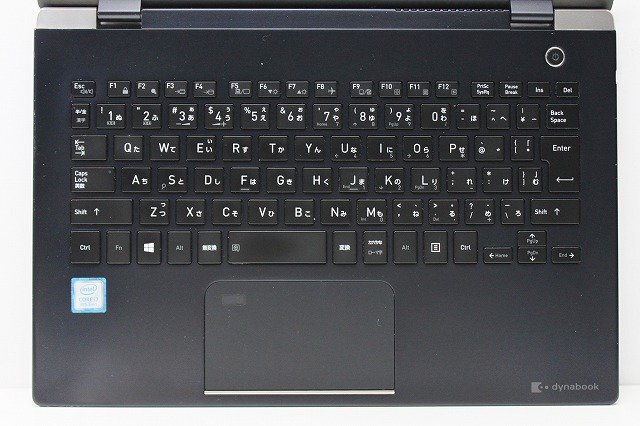 1円スタート ノートパソコン Windows11 ハイスペック 東芝 dynabook G83 第8世代 Core i7 メモリ16GB SSD256GB カメラ 13.3インチの画像4