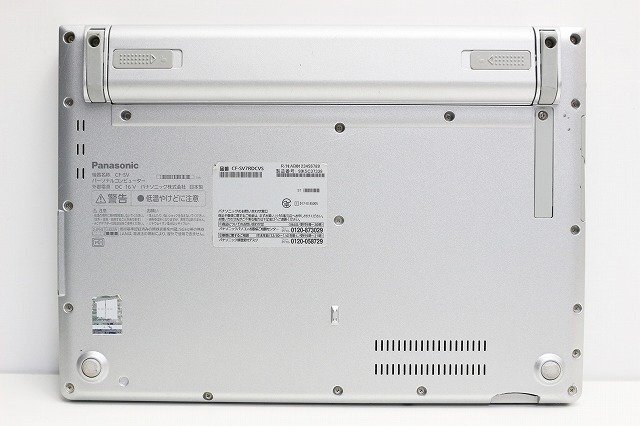 1円スタート ノートパソコン Windows11 Panasonic レッツノート CF-SV7 メモリ8GB 第8世代 Core i5 SSD256GB Windows10 12.1 カメラの画像8