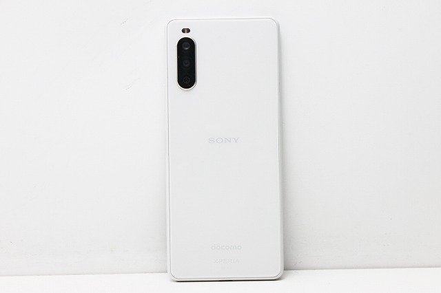 docomo SONY Xperia 10 II SO-41A SIMロック解除済み SIMフリー Android スマートフォン 残債なし 64GB ホワイトの画像7
