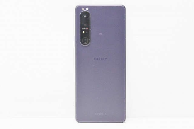 SIMフリー SONY Xperia 1 III XQ-BC42 SIMフリー Android スマートフォン 赤ロム保証 512GB パープル_画像7