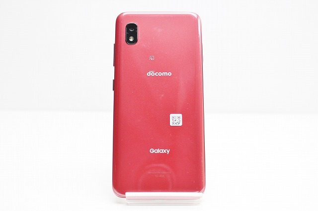 docomo Samsung Galaxy A21 SC-42A Android スマートフォン 残債なし 64GB レッド_画像7