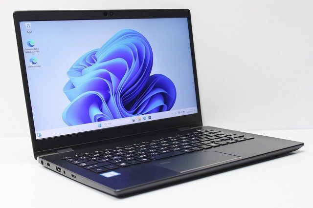 1 иен старт ноутбук Windows11 Toshiba dynabook G83 no. 8 поколение Core i5 8250U SSD256GB память 8GB Windows10 камера 13.3 дюймовый тонкий 