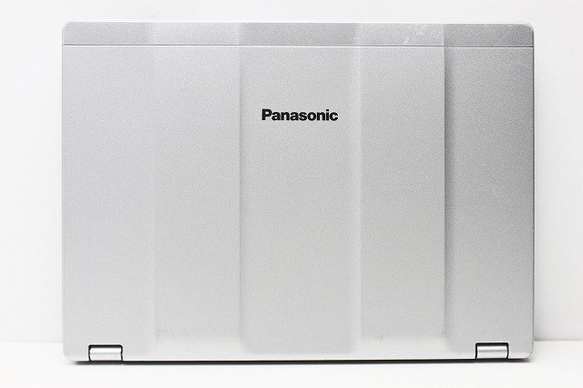 1 иен старт ноутбук Windows11 Panasonic let's Note CF-SZ6 DVD мульти- no. 7 поколение Core i5 SSD256GB память 8GB камера Windows10