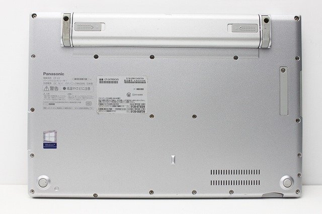 1 иен старт ноутбук Windows11 Panasonic let's Note CF-LV7 no. 8 поколение Core i5 SSD256GB память 8GB Windows10 14 дюймовый камера 