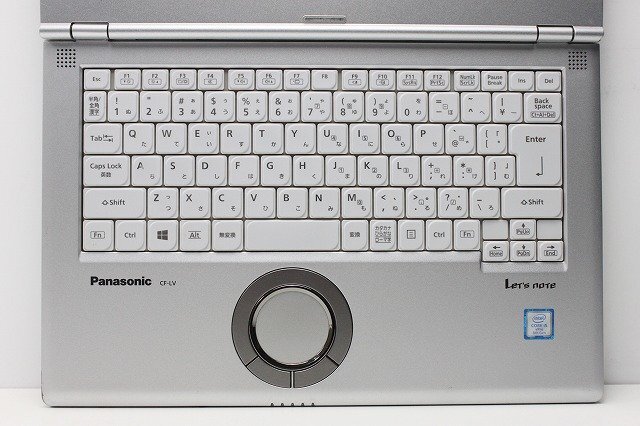 1 иен старт ноутбук Windows11 Panasonic let's Note CF-LV7 no. 8 поколение Core i5 SSD256GB память 8GB Windows10 14 дюймовый камера 