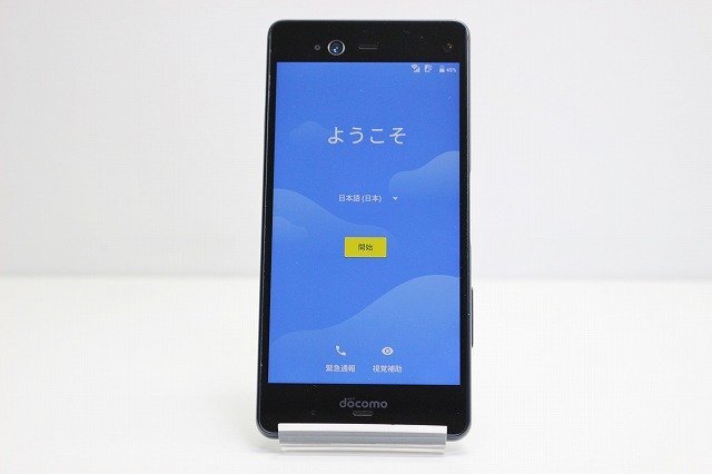 1円スタート docomo Fujitsu arrows NX F-01K Android スマートフォン 残債なし 32GB ブルー_画像2