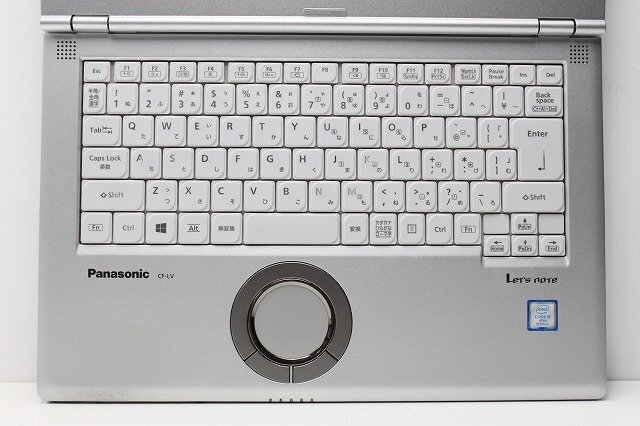 1円スタート ノートパソコン Windows11 Panasonic レッツノート CF-LV7 第8世代 Core i5 SSD256GB メモリ8GB Windows10 14インチ カメラ_画像3