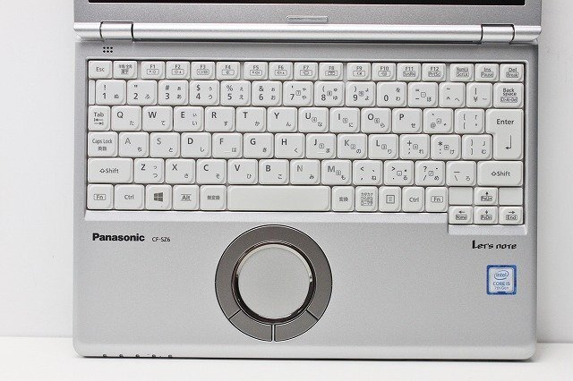 1円スタート ノートパソコン Windows11 Panasonic レッツノート CF-SZ6 DVDマルチ 第7世代 Core i5 SSD256GB メモリ8GB カメラ Windows10_画像2