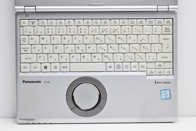 ノートパソコン Windows11 中古 Panasonic レッツノート CF-SZ6 第7世代 Core i5 SSD256GB メモリ8GB 12.1 Windows10 カメラ_画像3