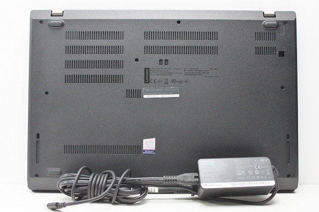 ノートパソコン Windows11 中古 Lenovo ThinkPad L590 15.6インチ 第8世代 Core i5 SSD256GB メモリ8GB カメラ 10キー 大画面_画像8
