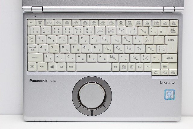 1円スタート ノートパソコン Windows11 Panasonic レッツノート CF-SZ6 第7世代 Core i5 SSD256GB メモリ8GB 12.1 Windows10 カメラ_画像3