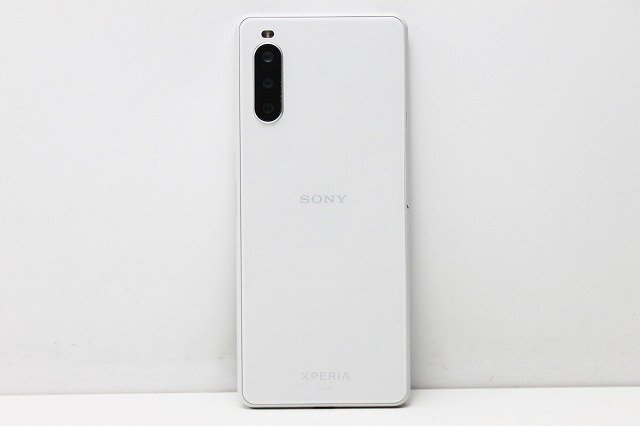 1円スタート au SONY Xperia 10 II SOV43 SIMロック解除済み SIMフリー Android スマートフォン 残債なし 64GB ホワイト_画像7