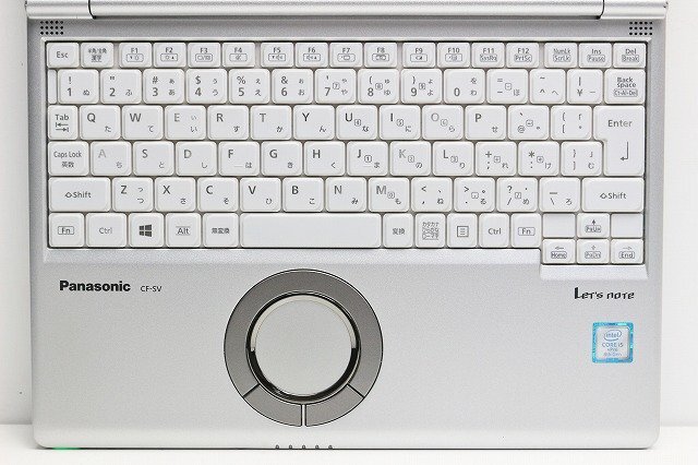 1円スタート ノートパソコン Windows11 Panasonic レッツノート CF-SV8 第8世代 Core i5 SSD256GB メモリ8GB Windows10 カメラ_画像3