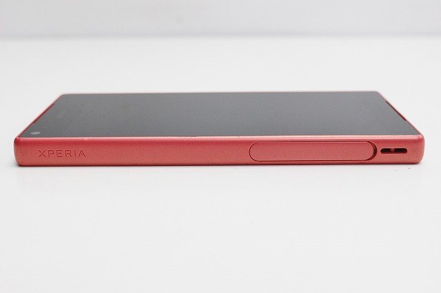 1円スタート docomo SONY Xperia Z5 Compact SO-02H SIMロック解除済み SIMフリー Android スマートフォン 残債なし 32GB オレンジ_画像6