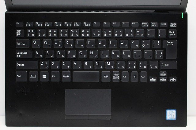 1円スタート ノートパソコン Windows11 VAIO Pro PG VJPG11C12N 第8世代 Core i5 SSD256GB メモリ8GB Windows10 フルHD 13.3 カメラ 軽量_画像3