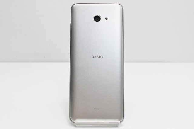 1円スタート au 京セラ BASIO4 KYV47-u SIMフリー Android スマートフォン 残債なし 32GB ゴールド_画像7
