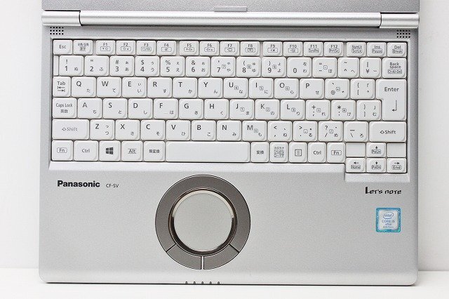 1円スタート ノートパソコン Windows11 Panasonic レッツノート CF-SV7 メモリ8GB 第8世代 Core i5 SSD256GB Windows10 12.1 カメラ_画像4