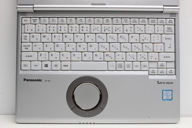 1円スタート ノートパソコン Windows11 Panasonic レッツノート CF-SV7 DVDマルチ 第8世代 Core i5 SSD256GB メモリ8GB Windows10 カメラ_画像3