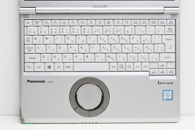 1円スタート ノートパソコン Windows11 Panasonic レッツノート CF-SV8 第8世代 Core i5 SSD256GB メモリ8GB Windows10 カメラ_画像3