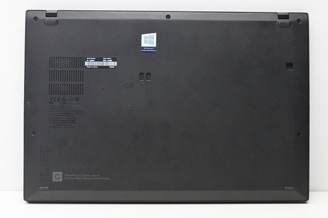 1円スタート ノートパソコン Windows11 ハイスペック Lenovo ThinkPad X1Carbon Gen8 20UAS4J000 第10世代 Core i5 メモリ16GB SSD256GB_画像6
