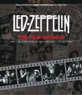 LED ZEPPELIN / THE FILM ARCHIVE(1BD)_画像1