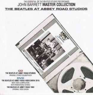 THE BEATLES / THE BEATLES AT ABBEY ROAD STUDIOS : JOHN BARRETT MASTER COLLECTION【1CD+1DVD】_画像1