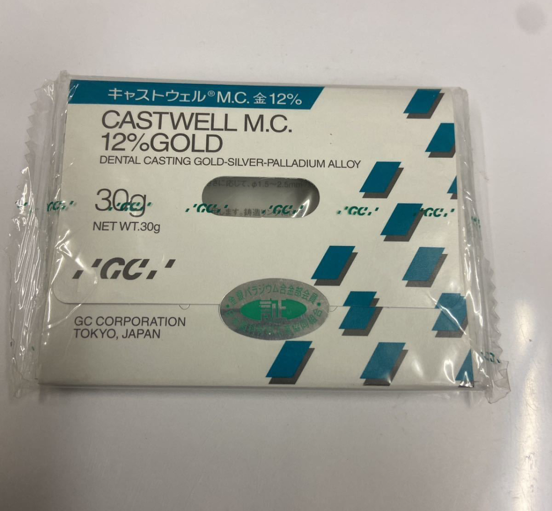 送料込 金パラ G CキャストウエルMC.12% 30g の画像1