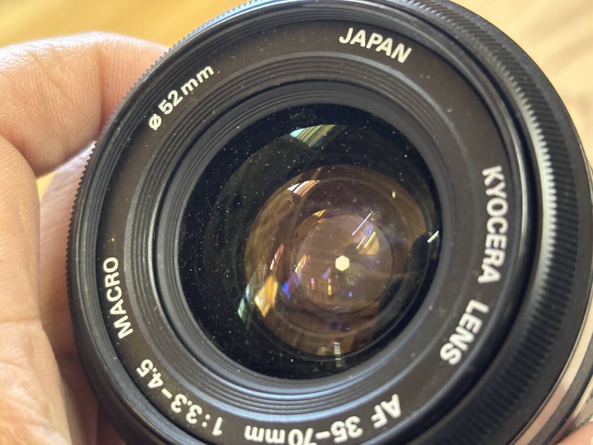 KYOCERA LENS AF 35-70mm 1:3.3-4.5 MACRO