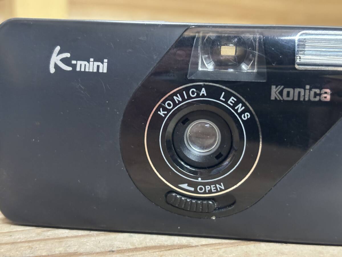 KONICA K-MINI 【動作確認品】_画像2